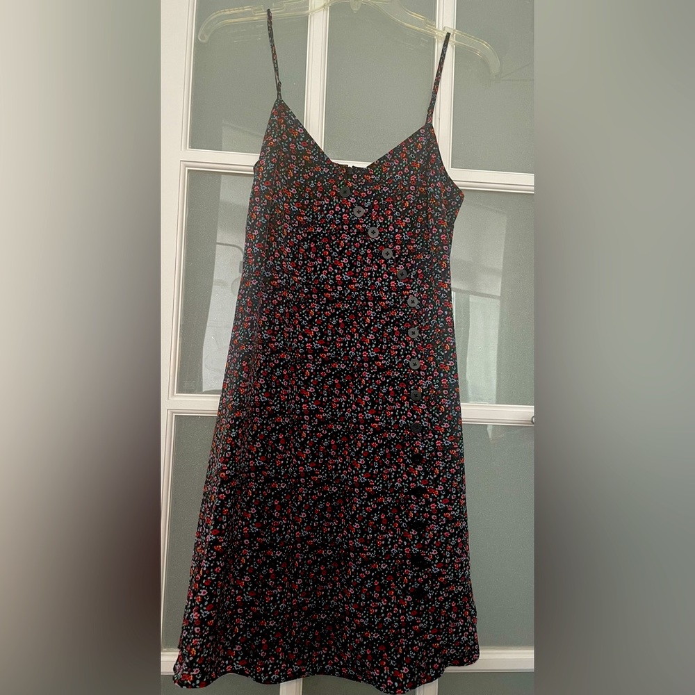 Madewell floral mini dress. New with tags.